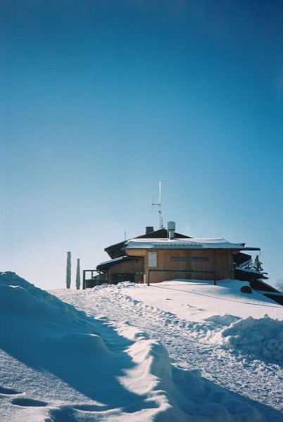 Film photo, Tegernsee, Germany