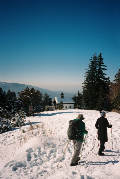 Film photo, Tegernsee, Germany