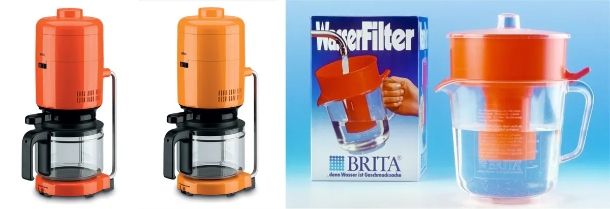 Braun KF21 vs the WasserFilter by german company Brita.