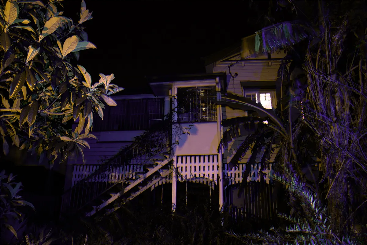 Part 1 of my series for the zine. outdoors whole house.