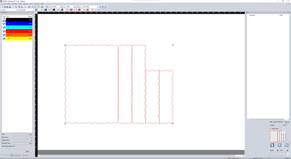 An example how small it is. JobControl
