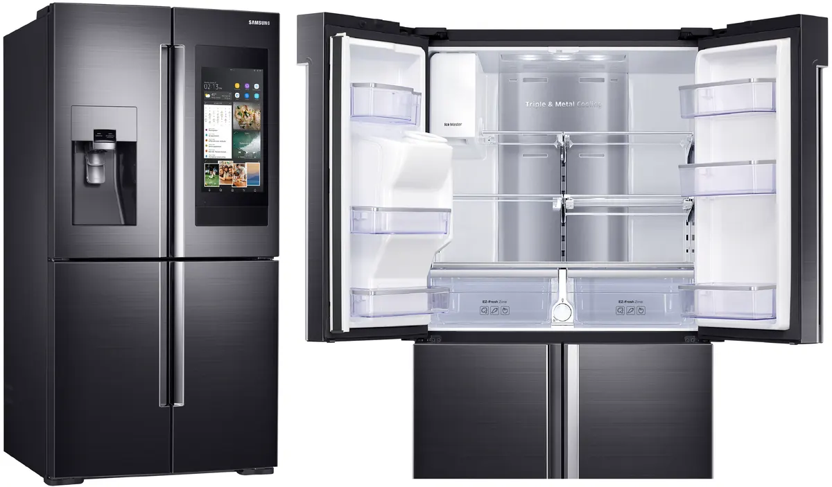 Modern Samsung Fridge: “825L Family Hub™ Refrigerator SRF825BFH4”