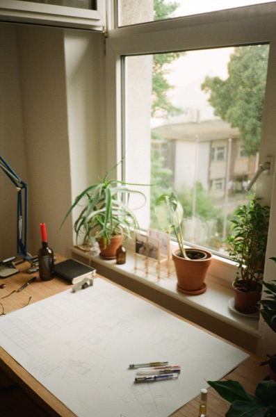 Film photo, Copenhagen, Denmark