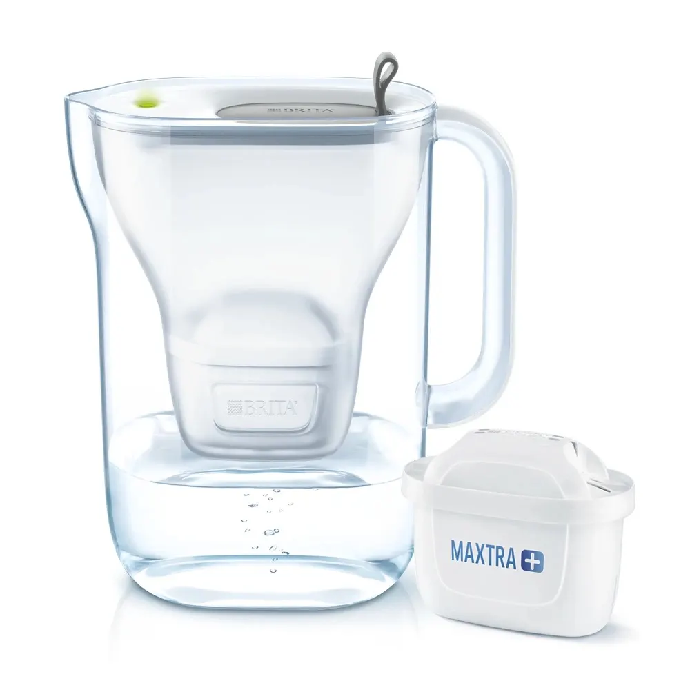 Brita Style Water Jug with Maxtra+ Water Filter aside.