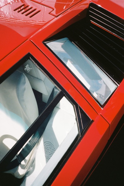 Film photo, St Moritz, Switzerland