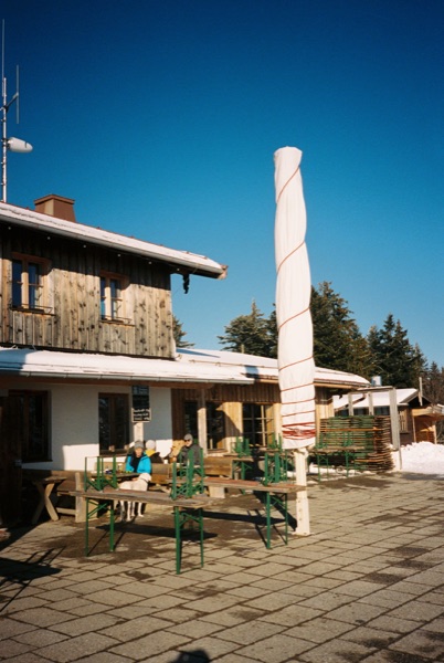 Film photo, Tegernsee, Germany